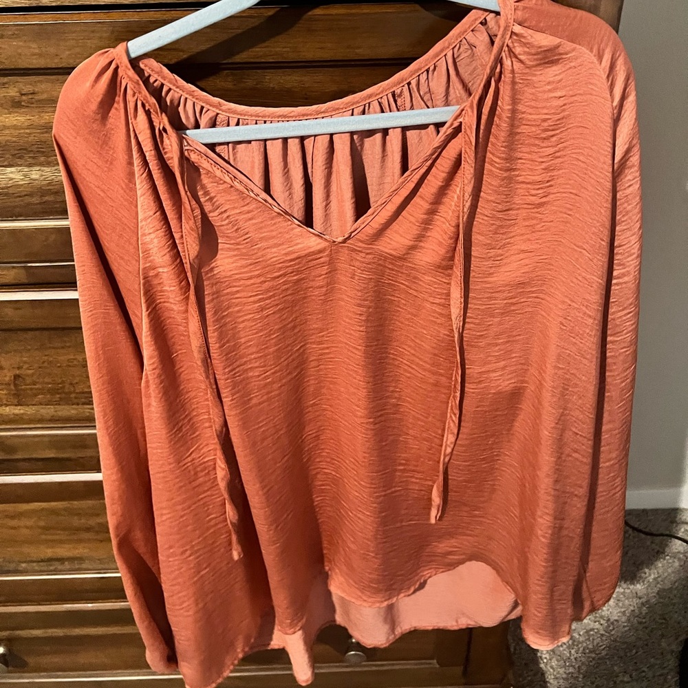 Flowy Puffy Sleeve shirt
